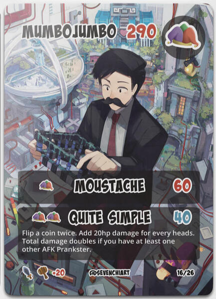 Hermitcraft TCG Full Art